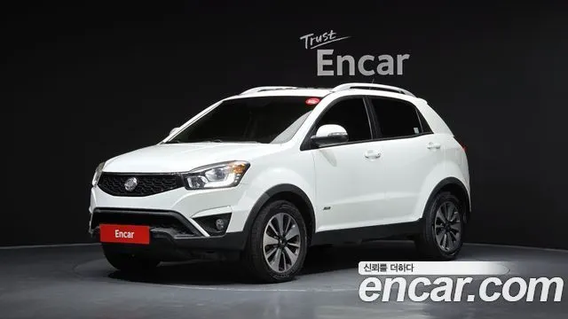 KGM KORANDO C 2015