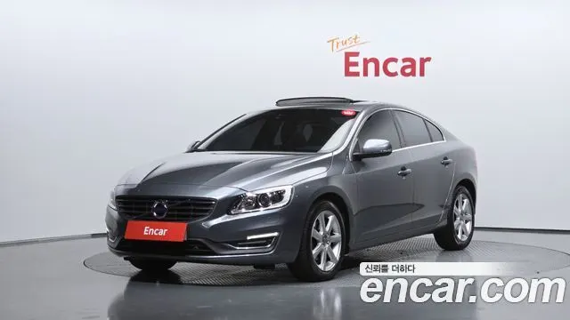 VOLVO S60 — из Кореи под ключ