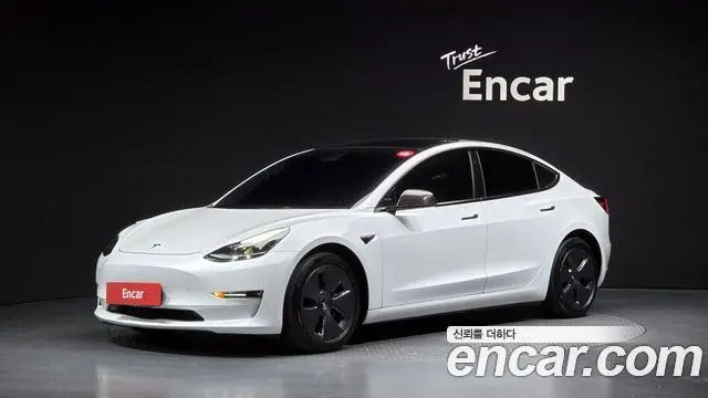 TESLA MODEL 3 — из Кореи под ключ