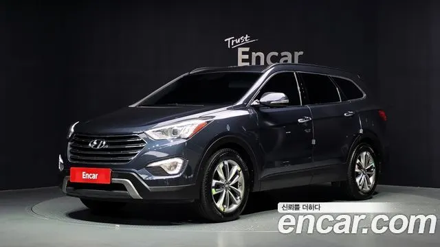 HYUNDAI MAXCRUZ — из Кореи под ключ