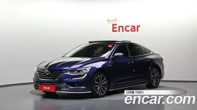 RENAULT KOREA SM6 — из Кореи под ключ