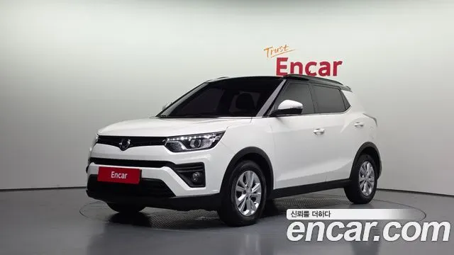 KGM VERY NEW TIVOLI — из Кореи под ключ