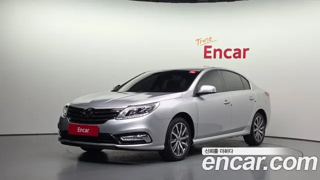 RENAULT KOREA SM5 NOVA 2018 — 38 152 км, серебристо-серый, Корея — под ключ — фото 1