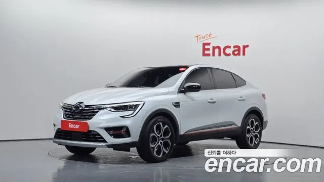 RENAULT KOREA XM3 — из Кореи под ключ