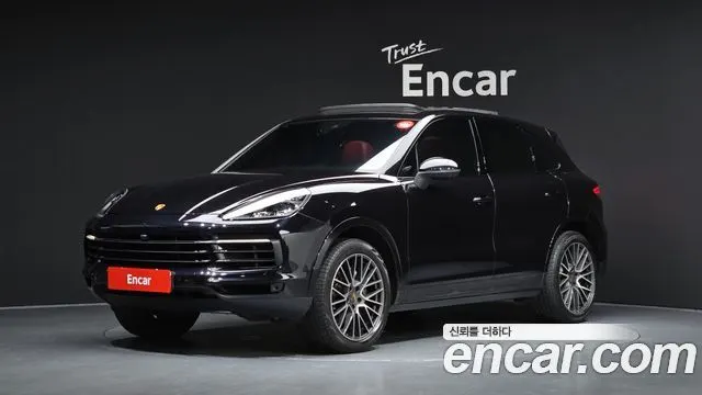 PORSCHE CAYENNE — из Кореи под ключ