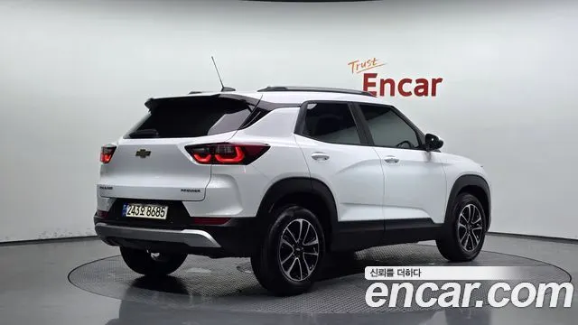 CHEVROLET TRAILBLAZER — из Кореи под ключ