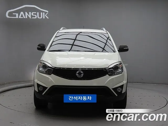 KGM KORANDO C 2017