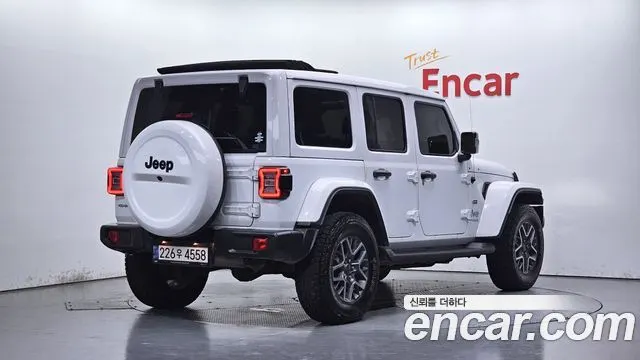 JEEP WRANGLER — из Кореи под ключ