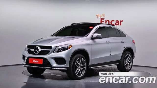 MERCEDES-BENZ GLE-CLASS W166 2017