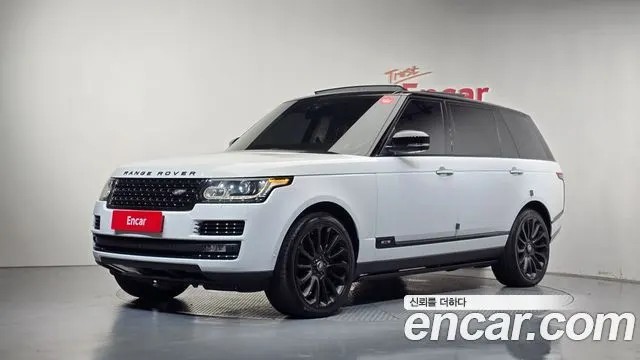 LAND ROVER RANGE ROVER — из Кореи под ключ