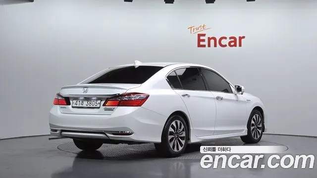 HONDA ACCORD — из Кореи под ключ