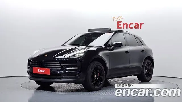 PORSCHE MACAN — из Кореи под ключ