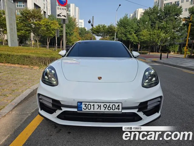 PORSCHE PANAMERA — из Кореи под ключ