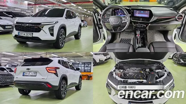 CHEVROLET TRAX CROSSOVER 2026