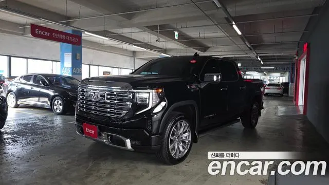 GMC SIERRA — из Кореи под ключ