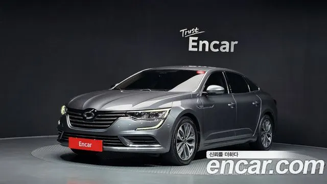 RENAULT KOREA SM6 — из Кореи под ключ