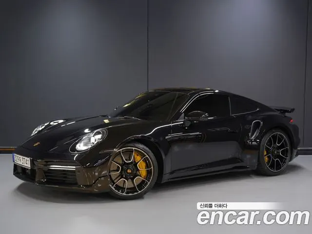 PORSCHE 911 — из Кореи под ключ