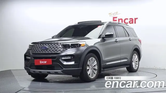 FORD EXPLORER — из Кореи под ключ