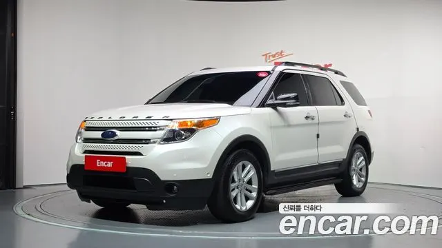 FORD EXPLORER — из Кореи под ключ