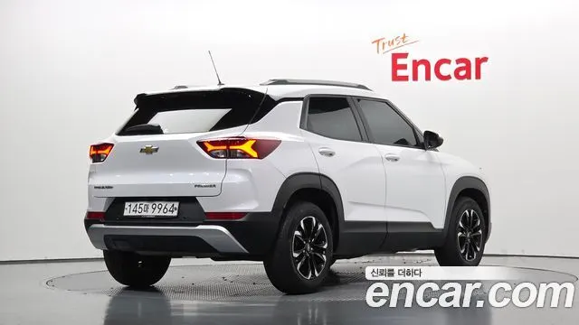 CHEVROLET TRAILBLAZER — из Кореи под ключ