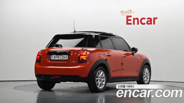 MINI COOPER — из Кореи под ключ