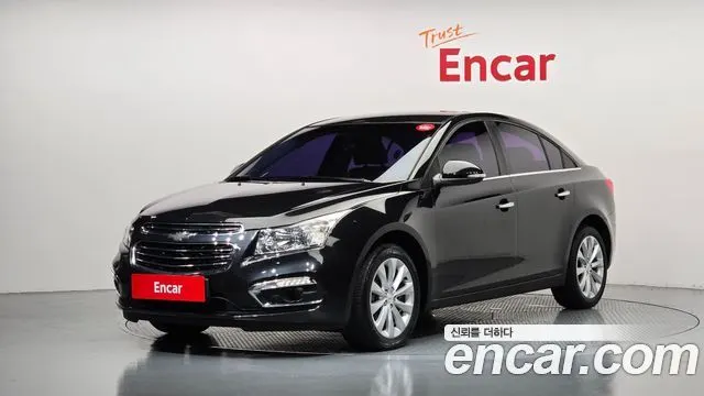 CHEVROLET AMAZING NEW CRUZE 2015