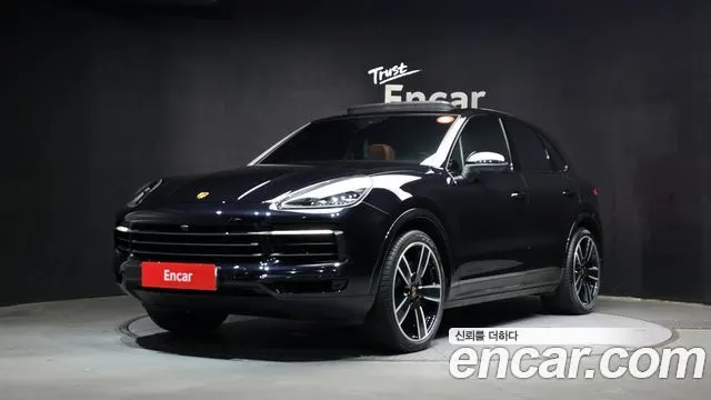 PORSCHE CAYENNE — из Кореи под ключ