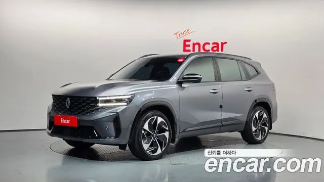 RENAULT KOREA GRAND KOLEOS — из Кореи под ключ