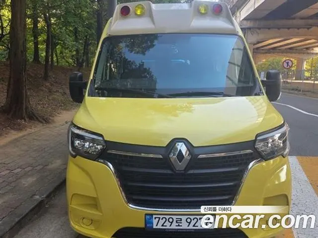 RENAULT KOREA MASTER 2020