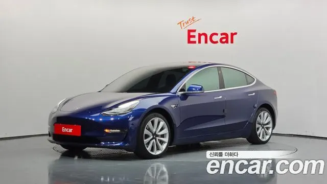 TESLA MODEL 3 — из Кореи под ключ