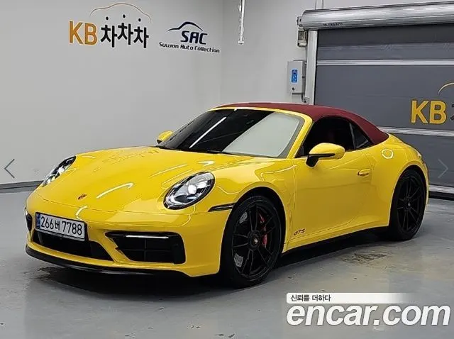 PORSCHE 911 — из Кореи под ключ