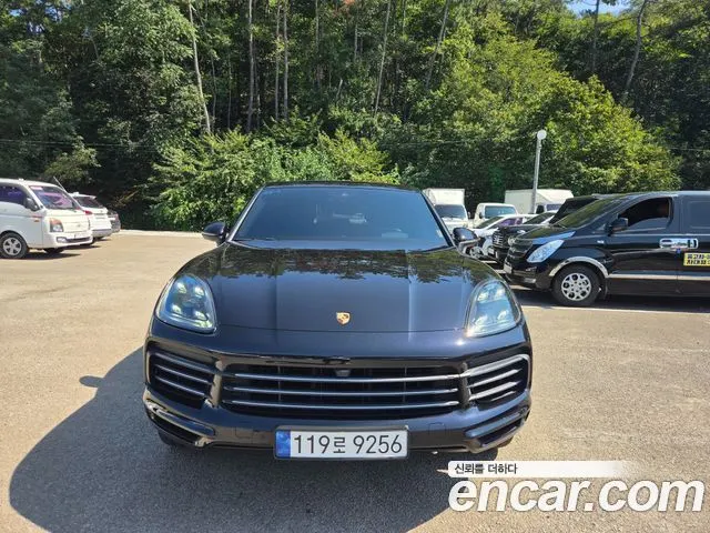 PORSCHE CAYENNE — из Кореи под ключ