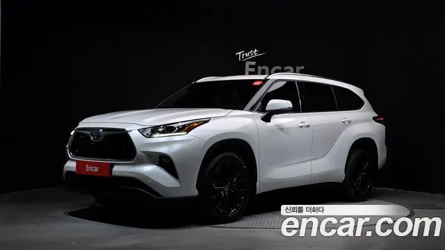TOYOTA HIGHLANDER — из Кореи под ключ
