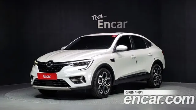RENAULT KOREA XM3 — из Кореи под ключ