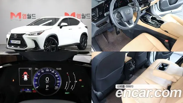 LEXUS NX350H 2026