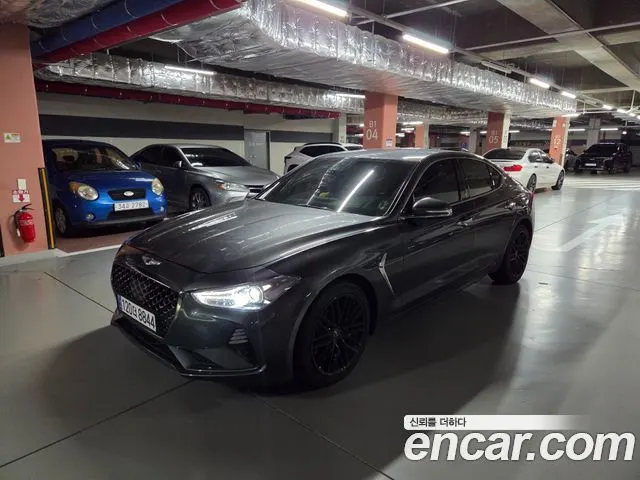 GENESIS G70 — из Кореи под ключ