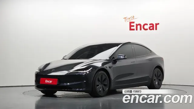 TESLA MODEL 3 — из Кореи под ключ