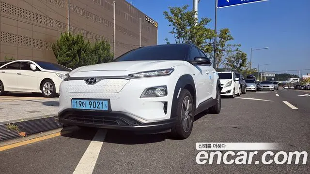 HYUNDAI KONA ELECTRIC — из Кореи под ключ
