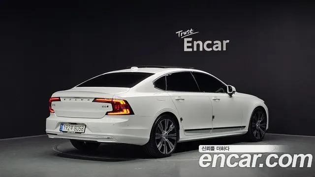VOLVO S90 — из Кореи под ключ