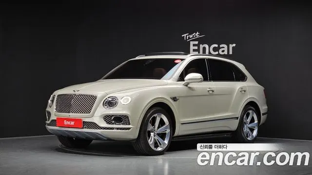 BENTLEY BENTAYGA — из Кореи под ключ