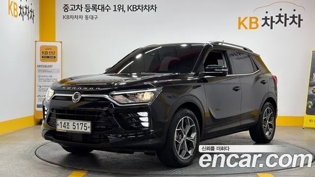KGM BEAUTIFUL KORANDO — из Кореи под ключ