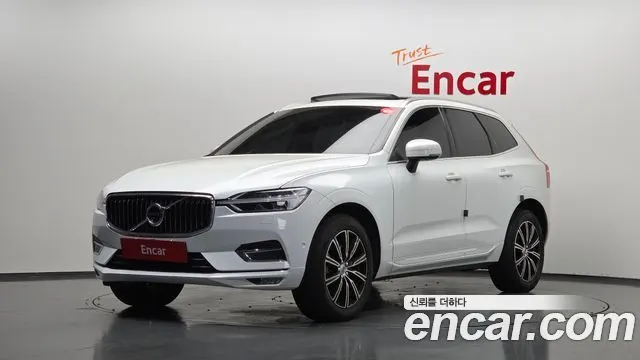 VOLVO XC60 — из Кореи под ключ