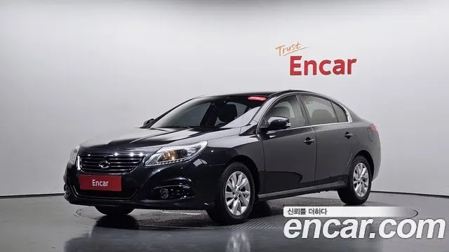 RENAULT KOREA SM5 PLATINUM 2014