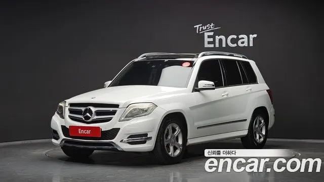 MERCEDES-BENZ GLK-CLASS X204 2014