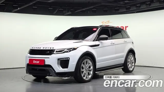 LAND ROVER RANGE ROVER EVOQUE — из Кореи под ключ