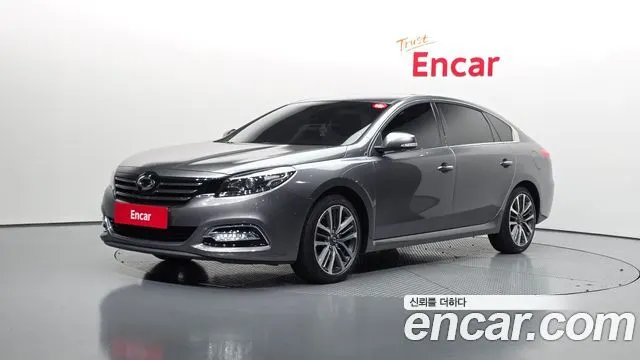 RENAULT KOREA SM7 NOVA 2017