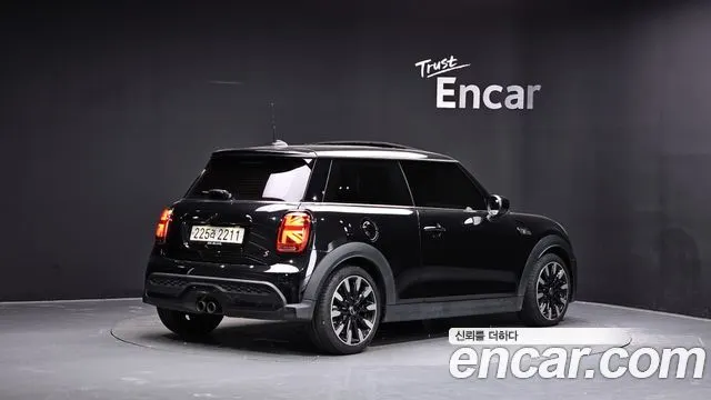 MINI COOPER S — из Кореи под ключ