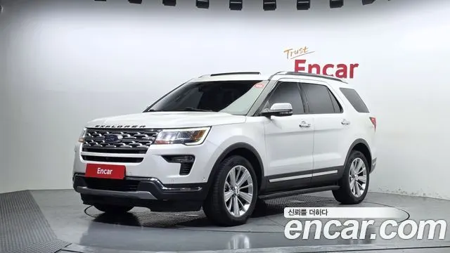 FORD EXPLORER — из Кореи под ключ