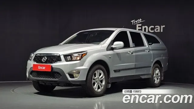 KGM KORANDO SPORTS — из Кореи под ключ
