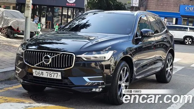 VOLVO XC60 — из Кореи под ключ
